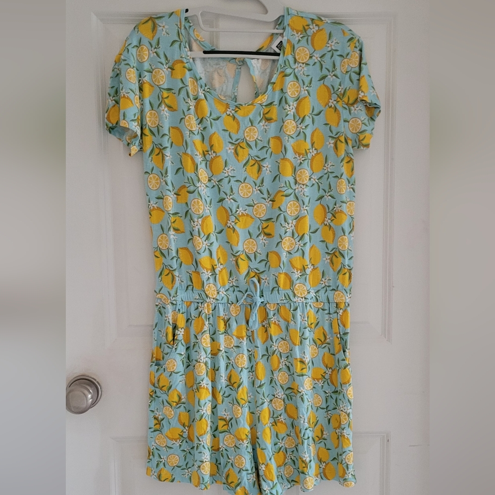 Lemon Ladies Romper